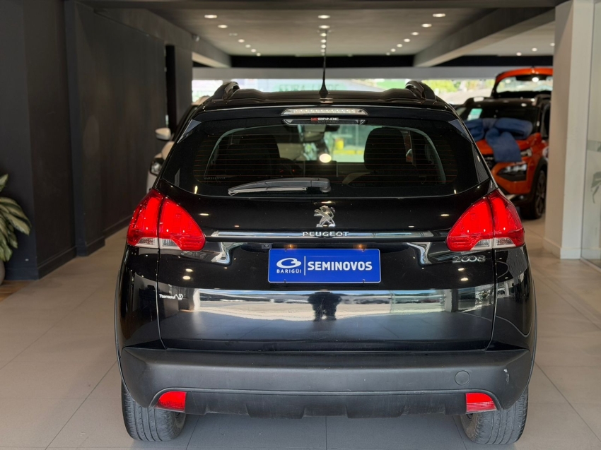 peugeot 2008 1.6 16v flex allure pack 4p automatico 202214