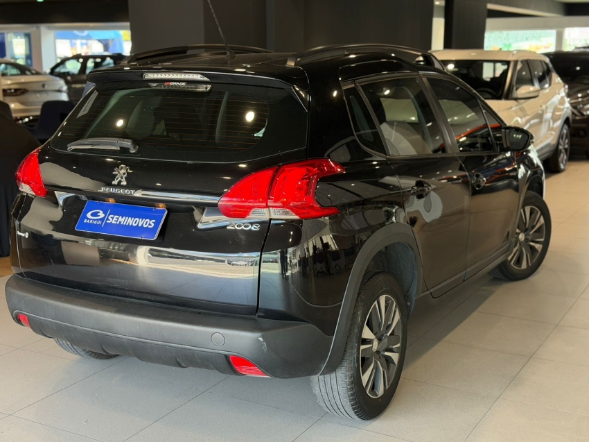 peugeot 2008 1.6 16v flex allure pack 4p automatico 202216