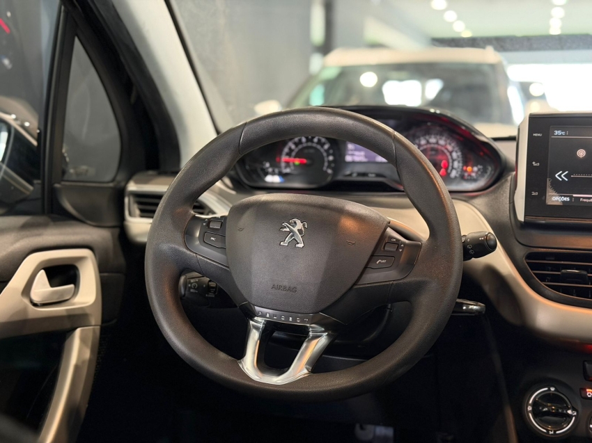 peugeot 2008 1.6 16v flex allure pack 4p automatico 20226