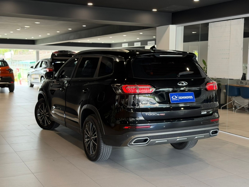 caoa chery tiggo 8 pro 1.5 tci plug-in hybrid dht hibrido 4p automatico 202319