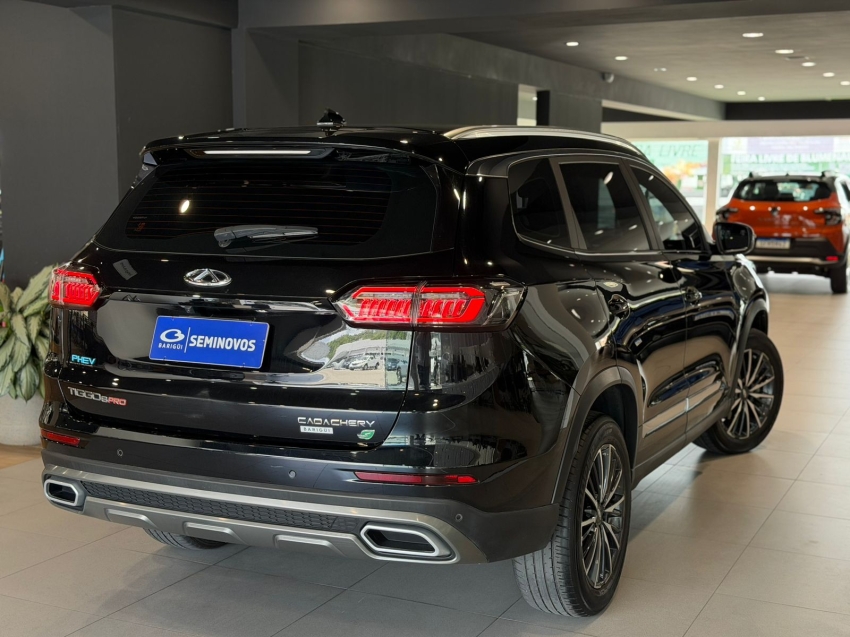 caoa chery tiggo 8 pro 1.5 tci plug-in hybrid dht hibrido 4p automatico 202322