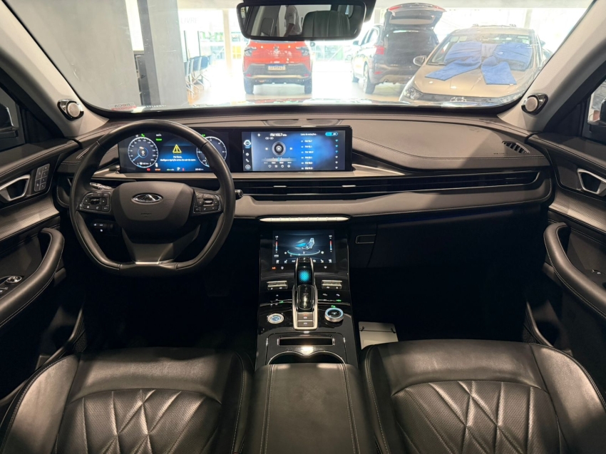 caoa chery tiggo 8 pro 1.5 tci plug-in hybrid dht hibrido 4p automatico 202314