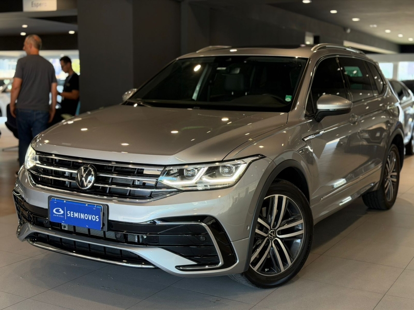 volkswagen tiguan 2.0 300 tsi gasolina allspace r-line automatico 4p 20252