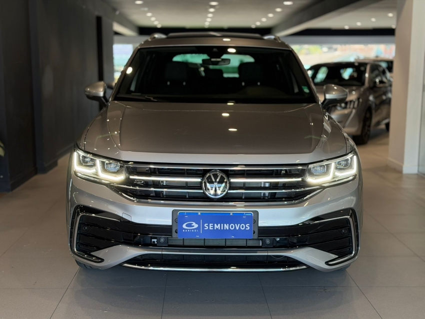 volkswagen tiguan 2.0 300 tsi gasolina allspace r-line automatico 4p 20251