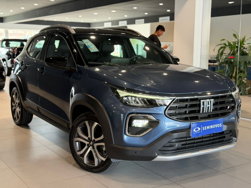 fiat pulse 1.0 turbo 200 impetus hybrid cvt hibrido 4p automatico 2025