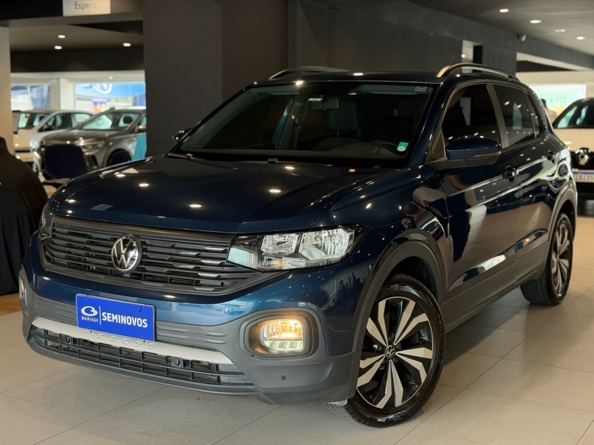 volkswagen t-cross 1.0 200 tsi total flex automatico 4p 20232