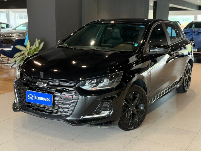 chevrolet onix 1.0 turbo flex rs automatico 4p 20242