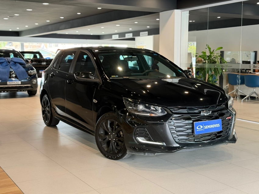 chevrolet onix 1.0 turbo flex rs automatico 4p 2024