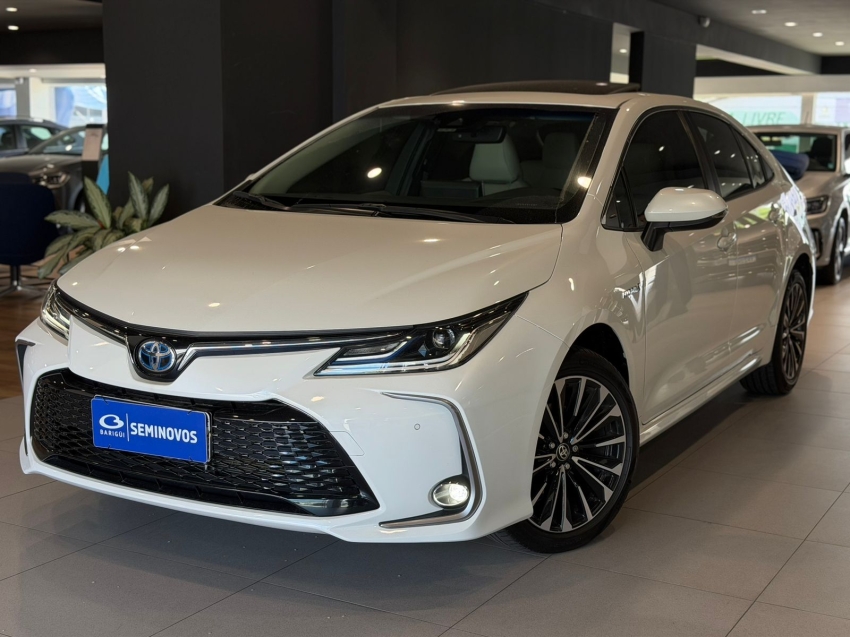 toyota corolla 1.8 vvt-i hybrid flex altis premium cvt 2.5 4p manual 20242