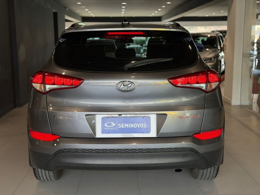 hyundai tucson 1.6 16v t-gdi gasolina gl ecoshift 4p automatico 201817