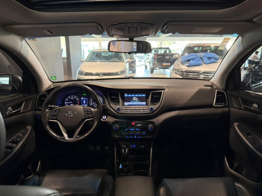 hyundai tucson 1.6 16v t-gdi gasolina gl ecoshift 4p automatico 201814