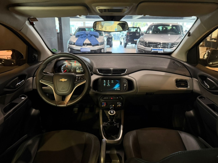 chevrolet onix 1.0 mpfi lt 8v flex 4p manual 20198