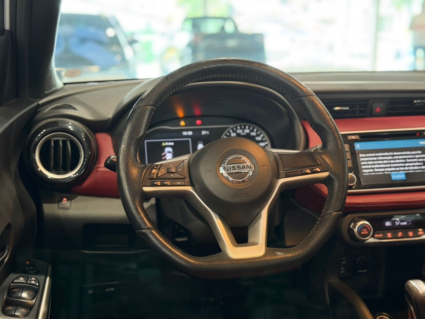 nissan kicks 1.6 16v flexstart sl 4p xtronic flex 5p automatico 20187