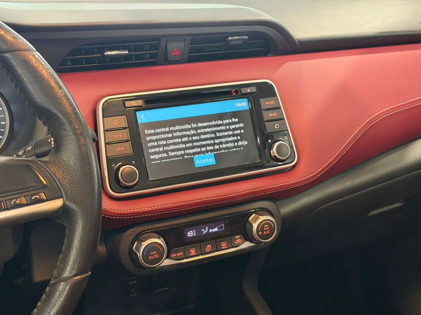 nissan kicks 1.6 16v flexstart sl 4p xtronic flex 5p automatico 20189