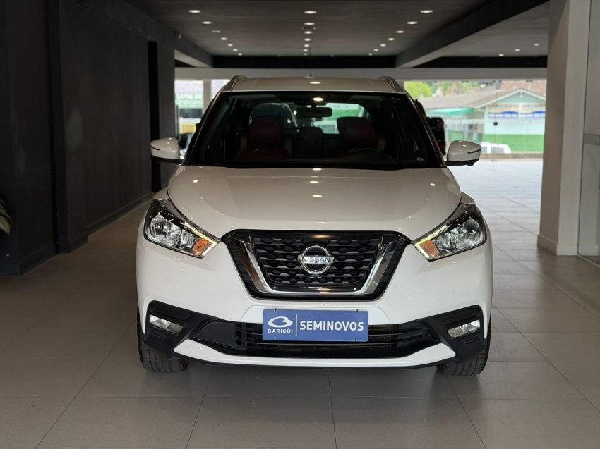 nissan kicks 1.6 16v flexstart sl 4p xtronic flex 5p automatico 20181