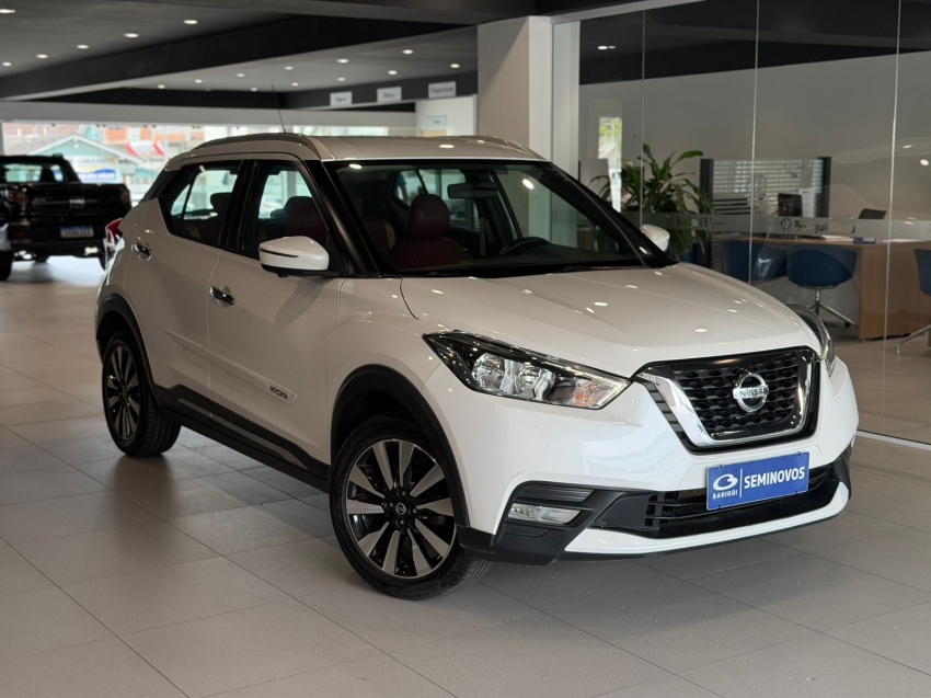 nissan kicks 1.6 16v flexstart sl 4p xtronic flex 5p automatico 2018