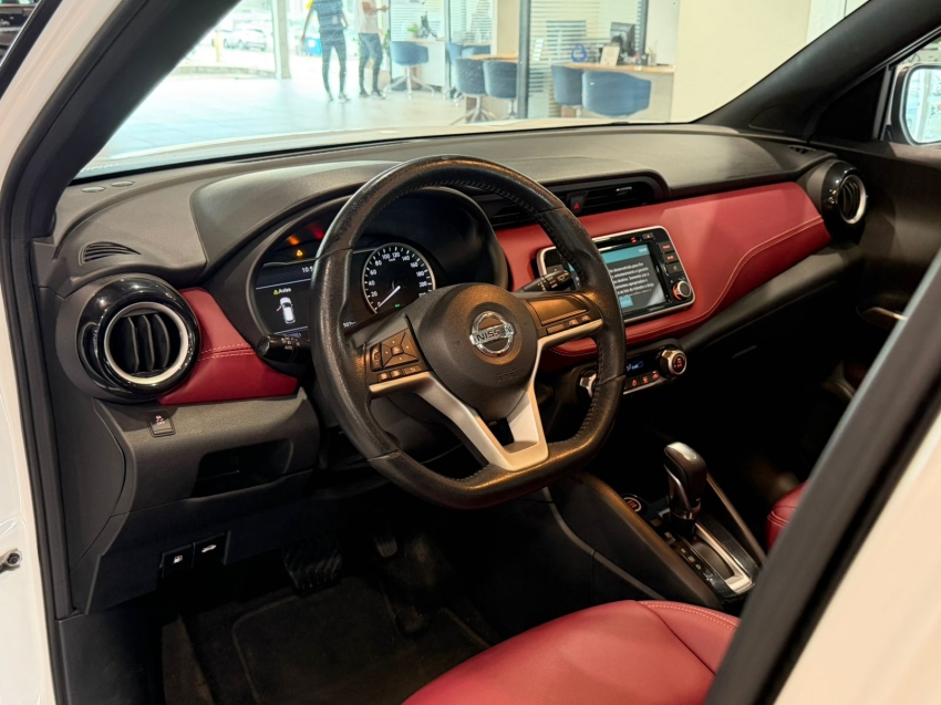 nissan kicks 1.6 16v flexstart sl 4p xtronic flex 5p automatico 20186