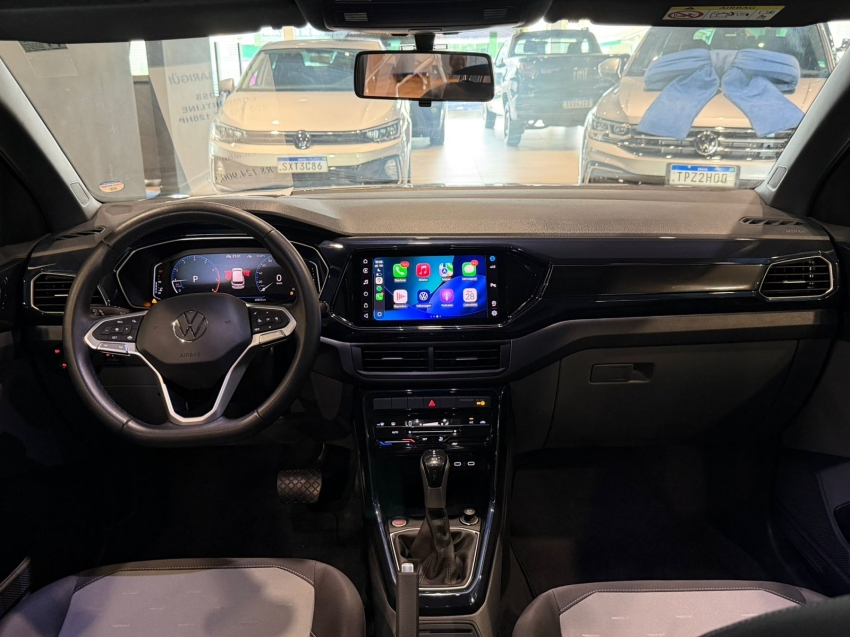 volkswagen t-cross 1.0 200 tsi total flex comfortline automatico 4p 202410