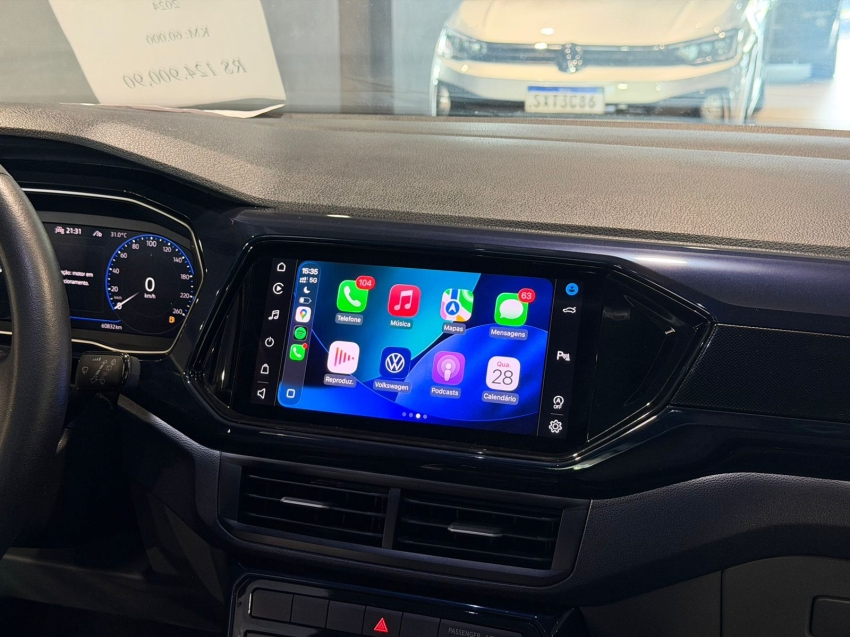 volkswagen t-cross 1.0 200 tsi total flex comfortline automatico 4p 20248