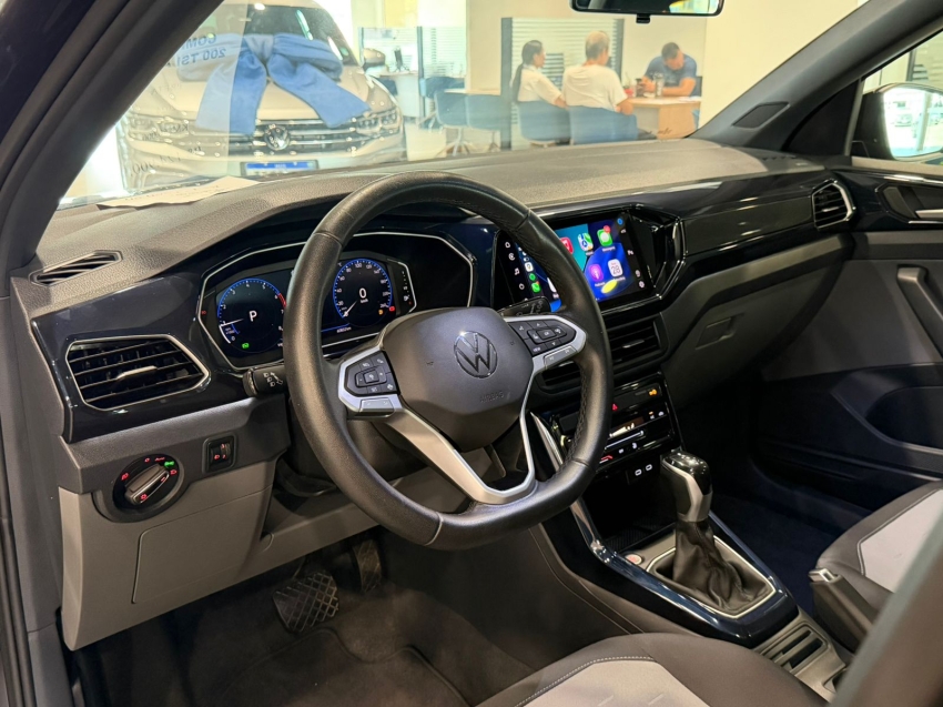 volkswagen t-cross 1.0 200 tsi total flex comfortline automatico 4p 20246