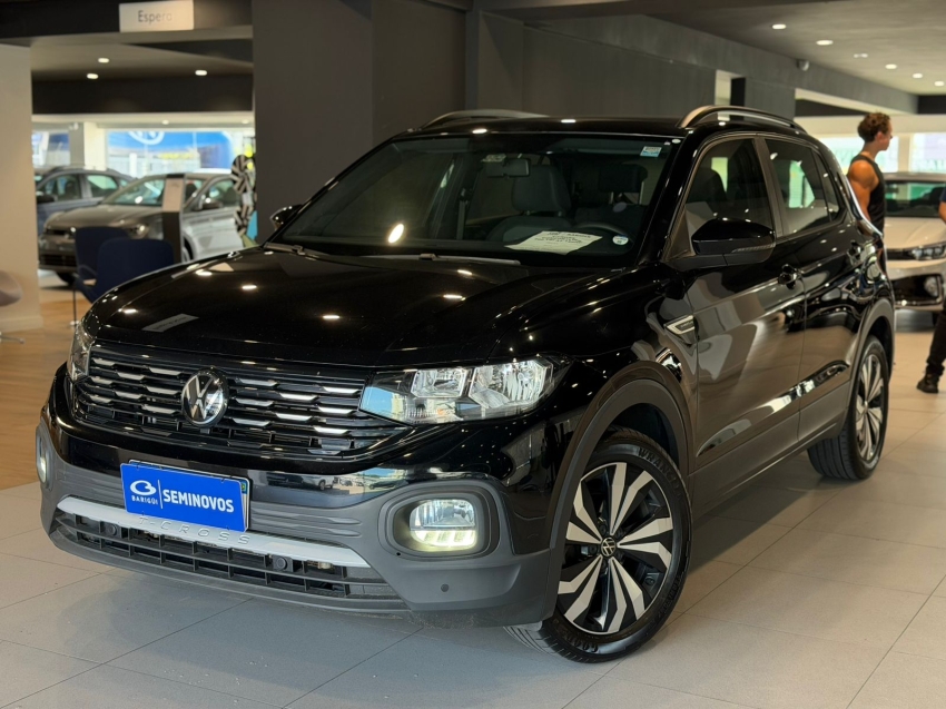 volkswagen t-cross 1.0 200 tsi total flex comfortline automatico 4p 20242