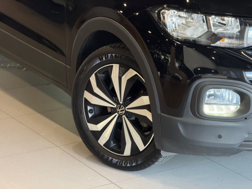 volkswagen t-cross 1.0 200 tsi total flex comfortline automatico 4p 20243