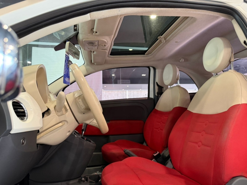 fiat 500 1.4 cult 8v flex 2p automatizado semiautomatico 20135