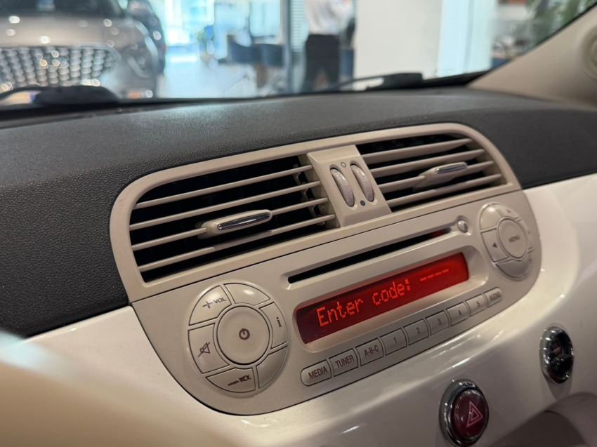 fiat 500 1.4 cult 8v flex 2p automatizado semiautomatico 20138