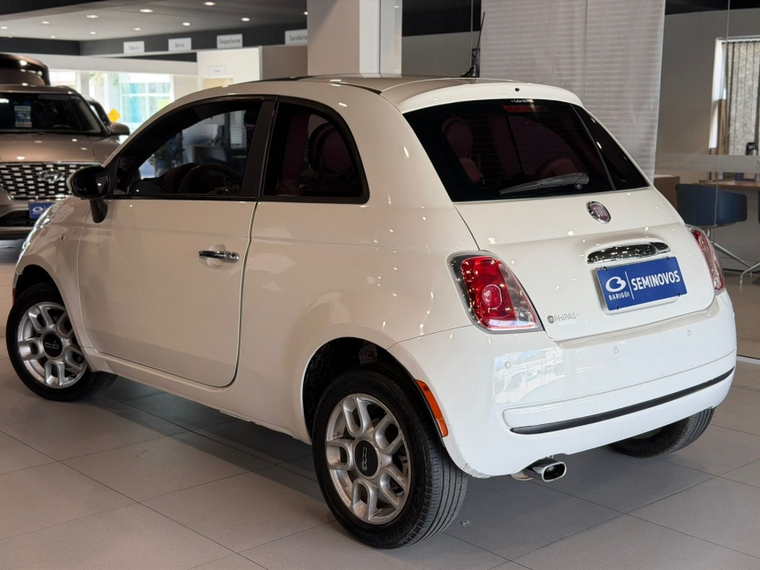 fiat 500 1.4 cult 8v flex 2p automatizado semiautomatico 201311