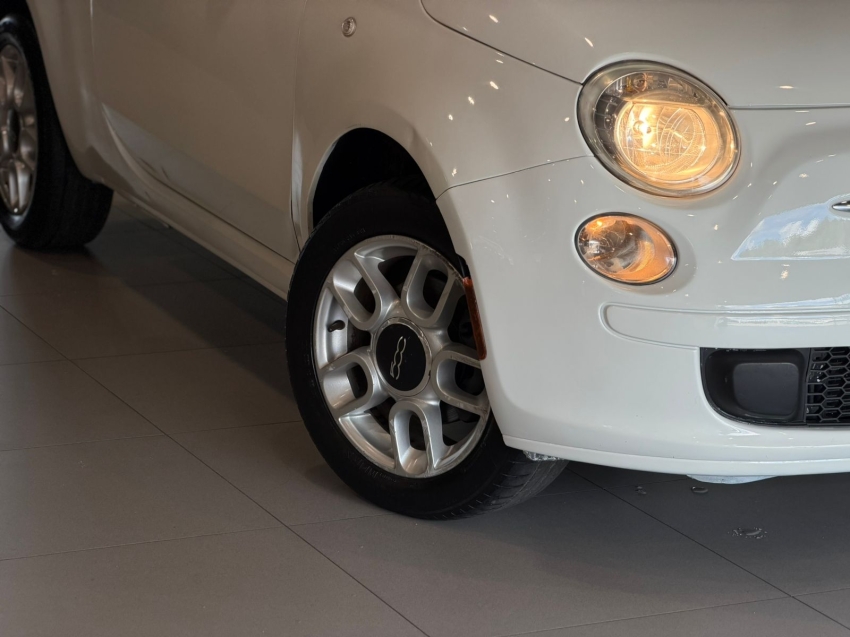 fiat 500 1.4 cult 8v flex 2p automatizado semiautomatico 20131