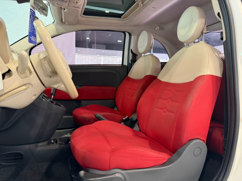 fiat 500 1.4 cult 8v flex 2p automatizado semiautomatico 20134