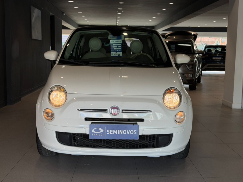 fiat 500 1.4 cult 8v flex 2p automatizado semiautomatico 20132