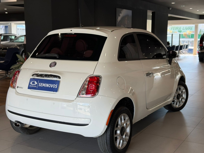 fiat 500 1.4 cult 8v flex 2p automatizado semiautomatico 201313