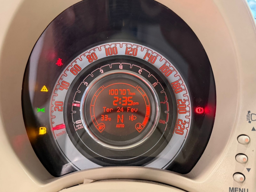 fiat 500 1.4 cult 8v flex 2p automatizado semiautomatico 20137