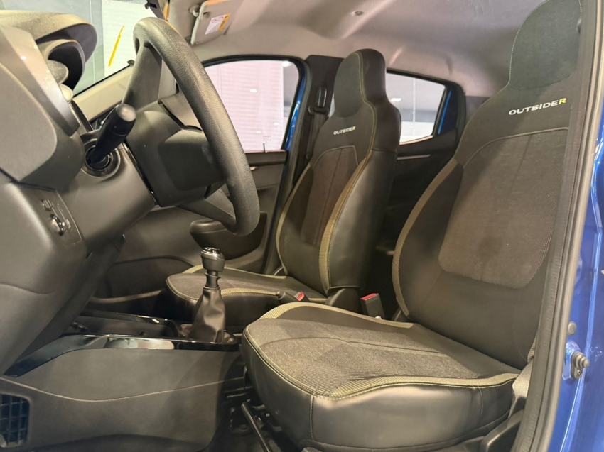 renault kwid 1.0 12v sce flex outsider manual 4p 20234