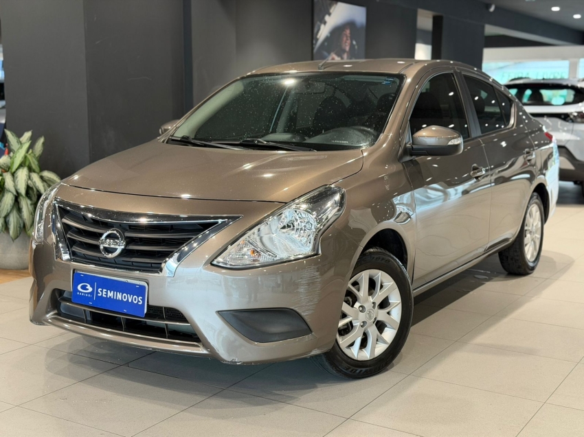 nissan versa 1.6 16v flexstart sv 4p xtronic flex 5p automatico 20203