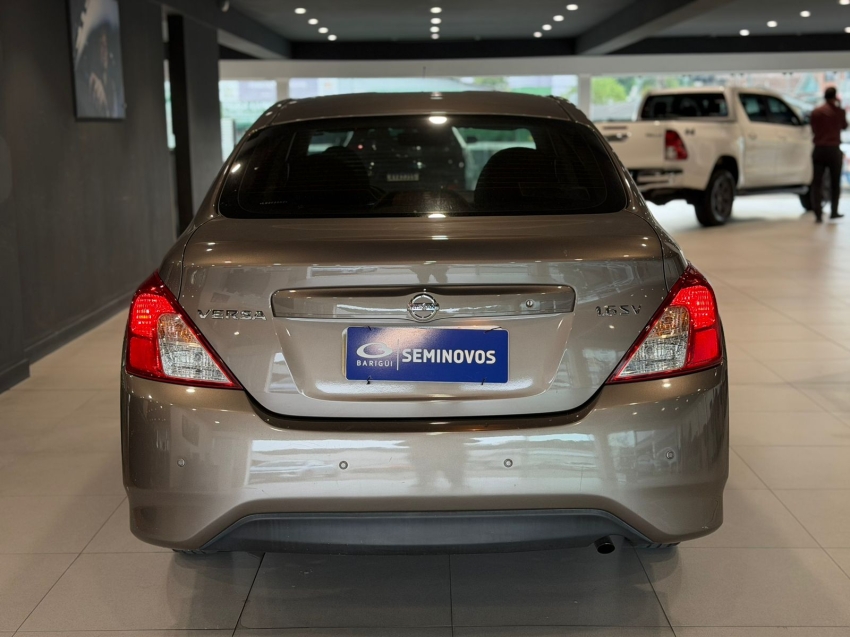 nissan versa 1.6 16v flexstart sv 4p xtronic flex 5p automatico 202015