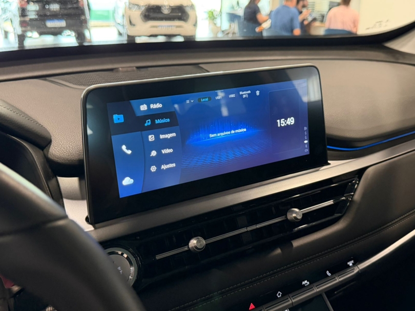 caoa chery tiggo 5x pro 1.5 tci flex hybrid cvt hibrido 4p automatico 202310