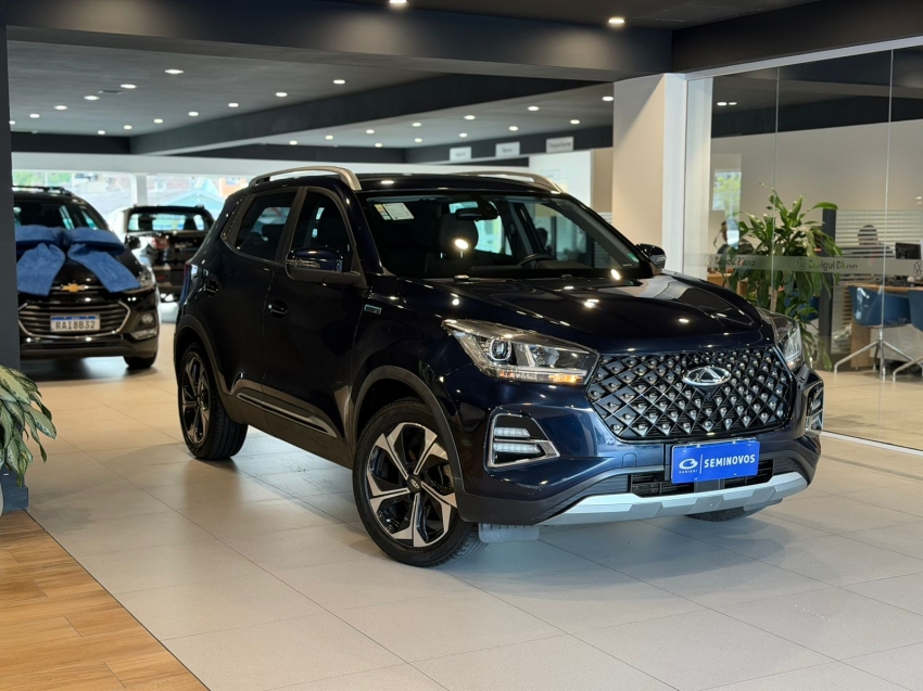 caoa chery tiggo 5x pro 1.5 tci flex hybrid cvt hibrido 4p automatico 2023