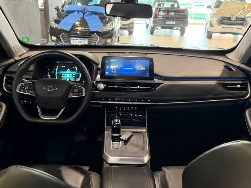 caoa chery tiggo 5x pro 1.5 tci flex hybrid cvt hibrido 4p automatico 202313