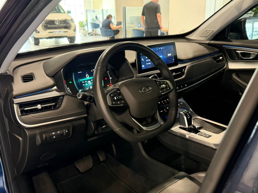 caoa chery tiggo 5x pro 1.5 tci flex hybrid cvt hibrido 4p automatico 20237