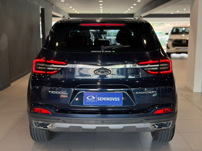 caoa chery tiggo 5x pro 1.5 tci flex hybrid cvt hibrido 4p automatico 202318