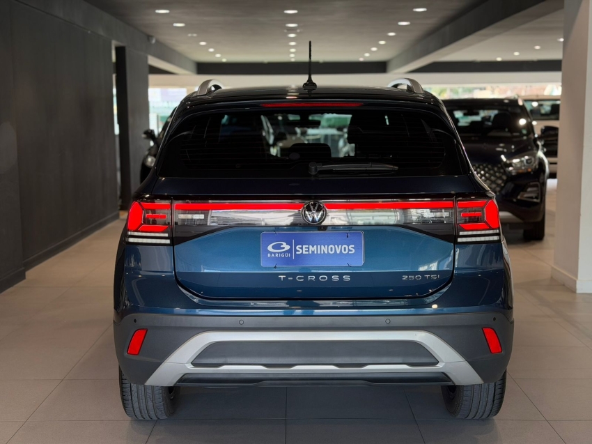 volkswagen t-cross 1.4 250 tsi total flex highline automatico 4p 202515