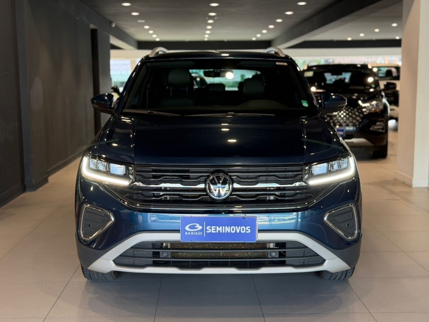 volkswagen t-cross 1.4 250 tsi total flex highline automatico 4p 20251