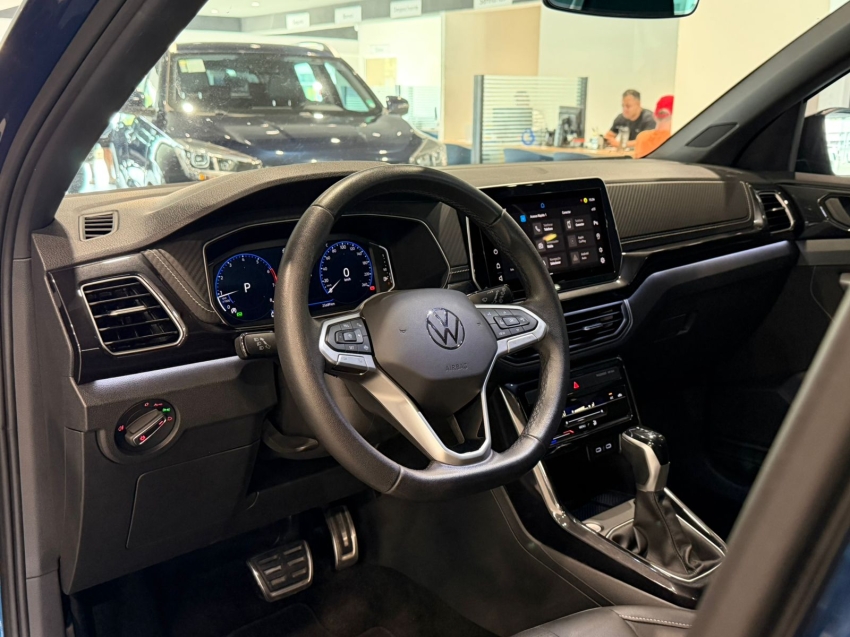 volkswagen t-cross 1.4 250 tsi total flex highline automatico 4p 20257