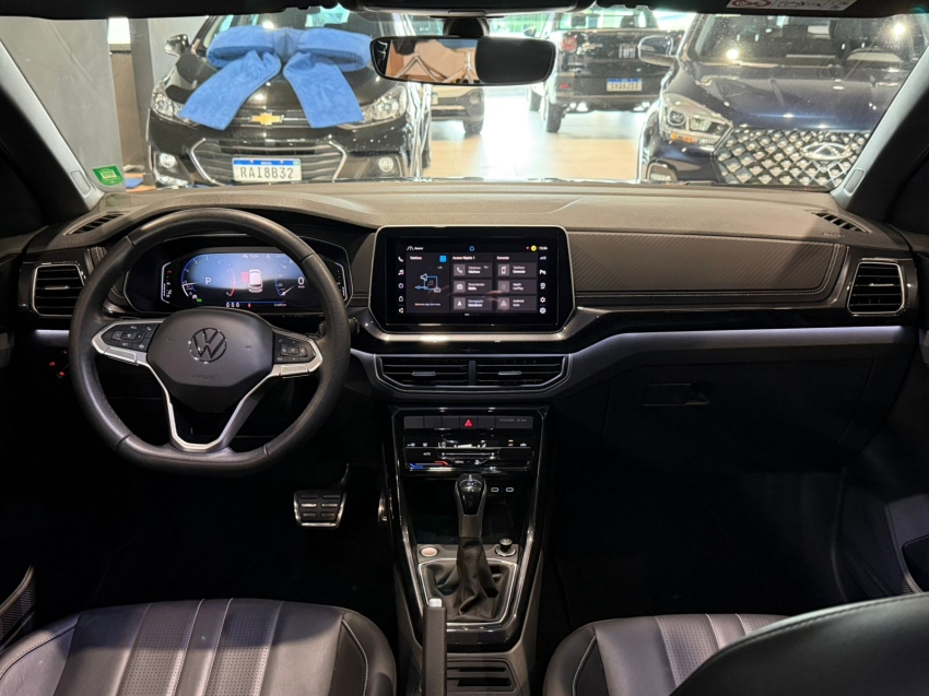 volkswagen t-cross 1.4 250 tsi total flex highline automatico 4p 202513