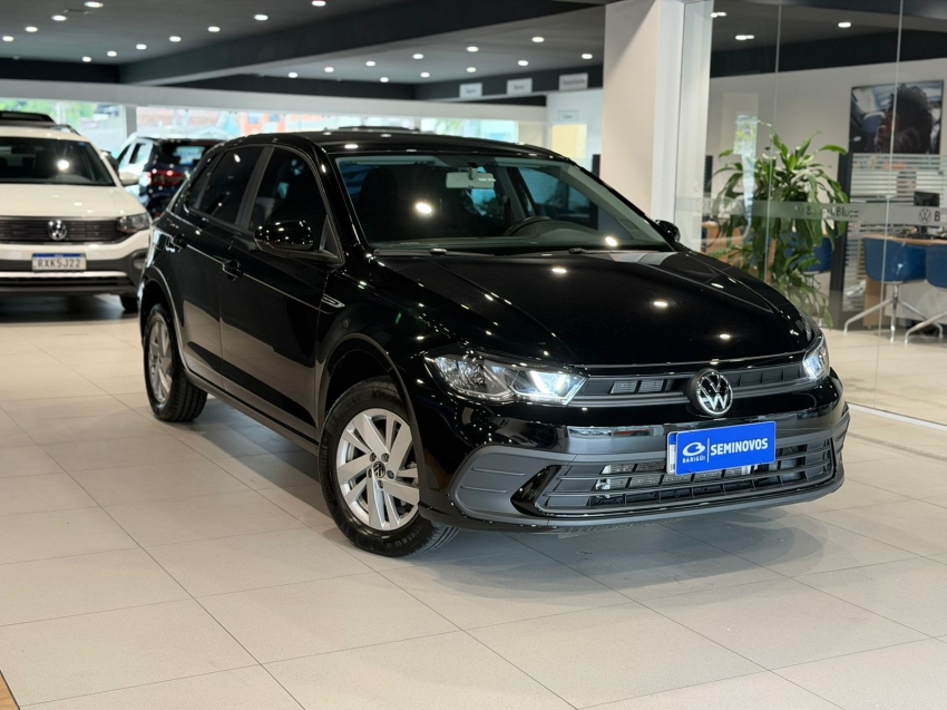 volkswagen polo 1.0 170 tsi comfortline automatico flex 4p 2025