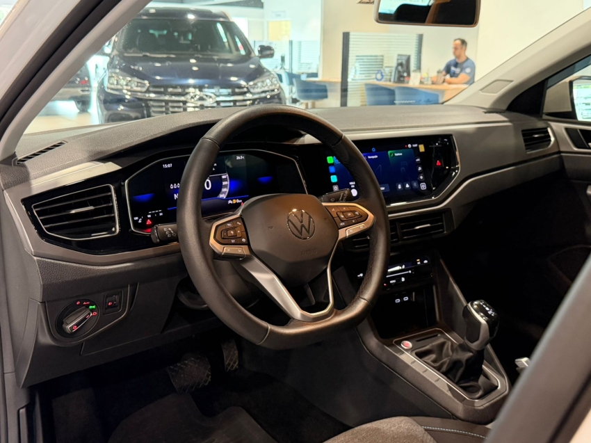 volkswagen nivus 1.0 200 tsi total flex comfortline automatico 5p 20266