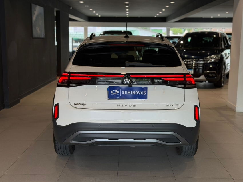 volkswagen nivus 1.0 200 tsi total flex comfortline automatico 5p 202616