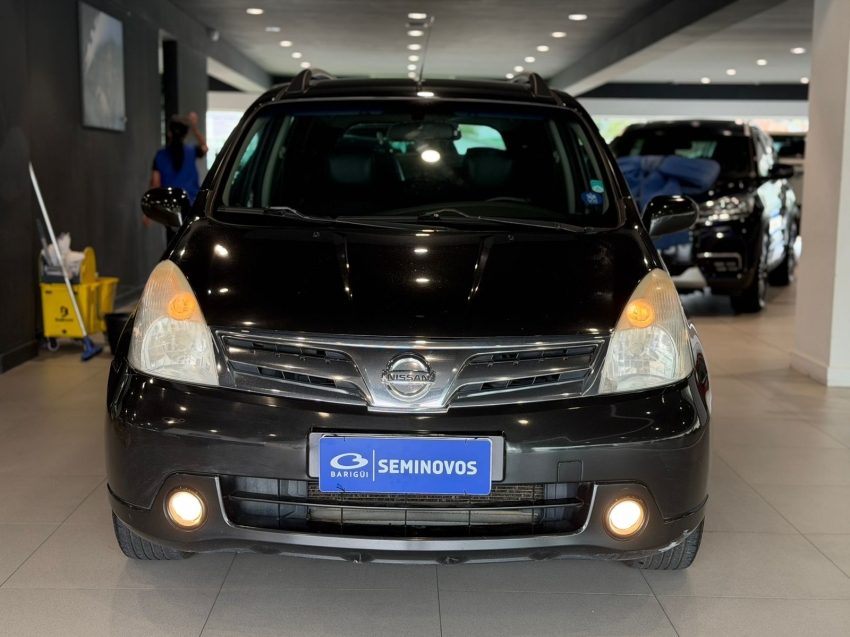nissan grand livina 1.8 sl 16v flex 4p automatico 5p manual 20131